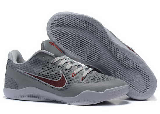 Nike Kobe 11 Em Raul Merion Grey Denmark
